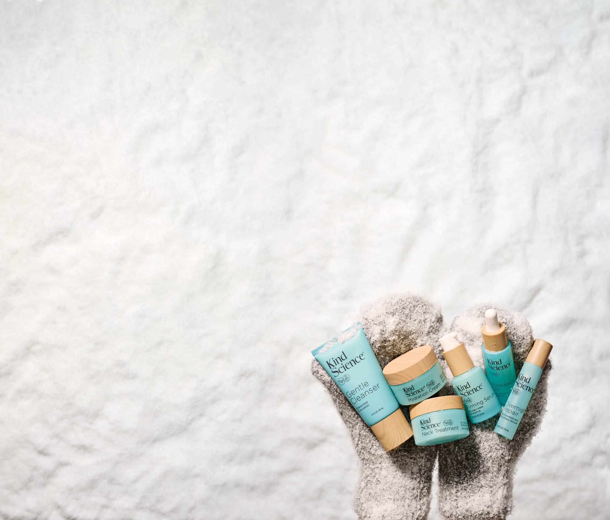 6pc Kit Paid Social Snow