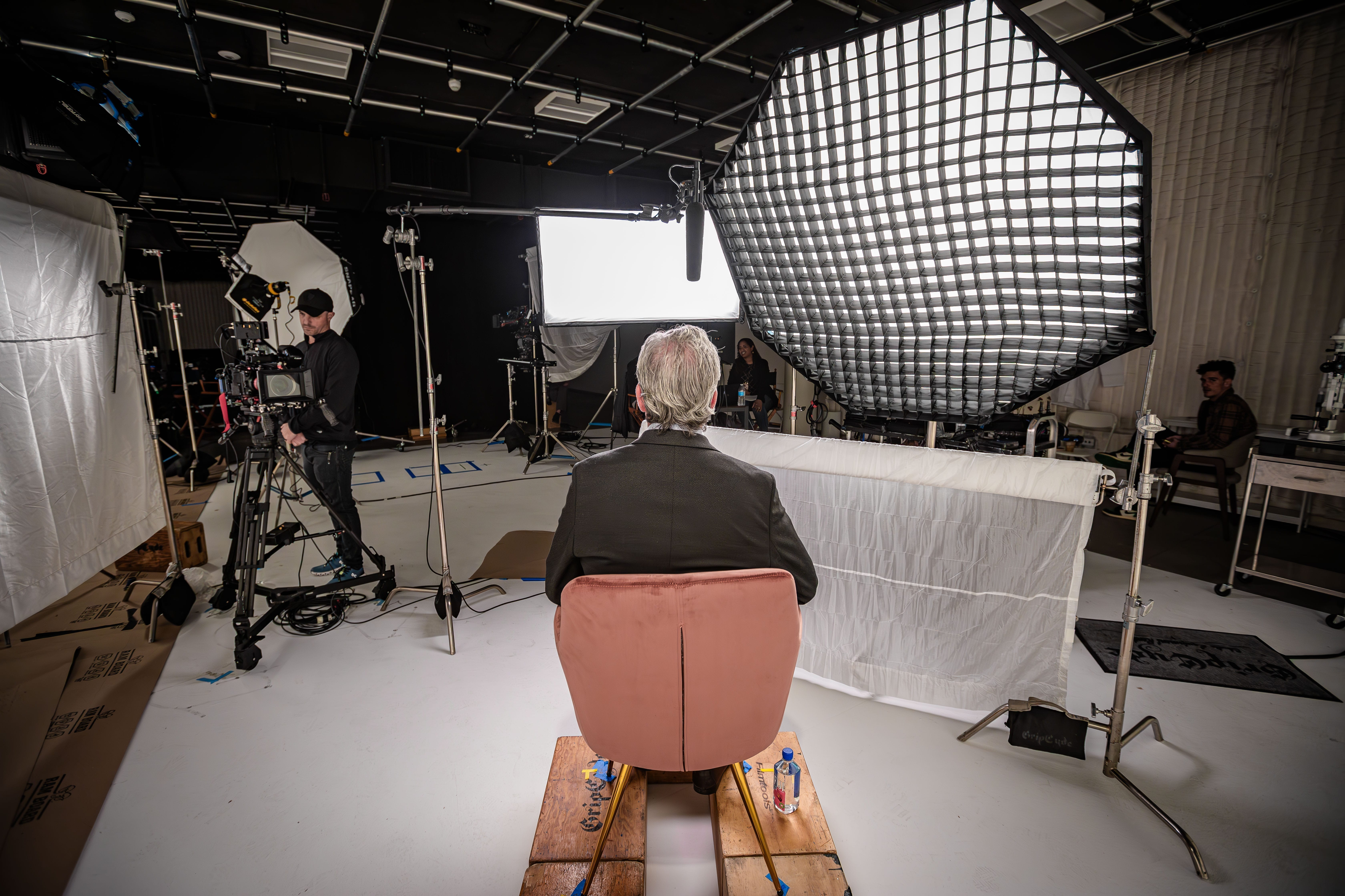 BTS film 1